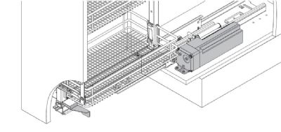 HAFELE VAUTH-SAGEL POWER MOVE PUSH TO OPEN MECHANISM for use with LARDER UNITS, 547.21.090 HAFELE VAUTH-SAGEL POWER MOVE PUSH TO OPEN MECHANISM for use with LARDER UNITS, 547.21.090