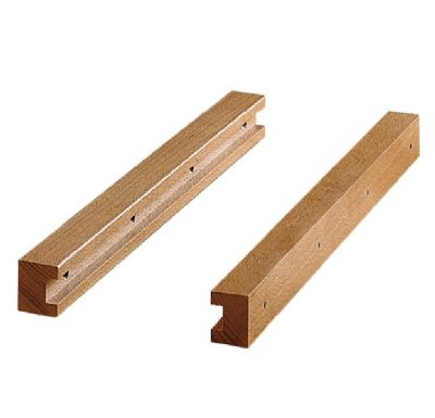 HAFELE PAIR of WICKER BASKET BEECH RUNNERS for BOARD THICKNESS 15/16mm, 540.57.991
