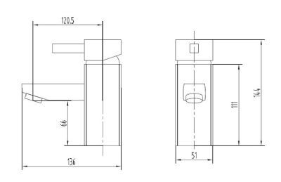EVO LINTON CHROME SINGLE LEVER MONO BASIN MIXER TAP WITH CLICK CLACK/PUSH BUTTON WASTE, BTAP0202 EVO LINTON CHROME SINGLE LEVER MONO BASIN MIXER TAP WITH CLICK CLACK/PUSH BUTTON WASTE, BTAP0202