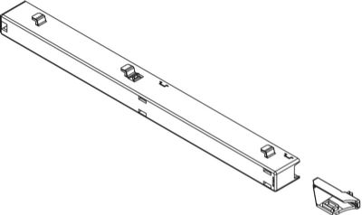 HAFELE VAUTH-SAGEL VS PAM for VS TAL TALL LARDER SOFT-STOP/CLOSE MECHANISM, 547.24.990