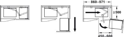 HAFELE VAUTH-SAGEL 1100mm - 1350mm EXTENSION POLE for CORNERSTONE MAXX CORNER PULL OUT SHELVING UNIT, 542.02.001 (shelves not included) HAFELE VAUTH-SAGEL 1100mm - 1350mm EXTENSION POLE for CORNERSTONE MAXX CORNER PULL OUT SHELVING UNIT, 542.02.001 (shelves not included)