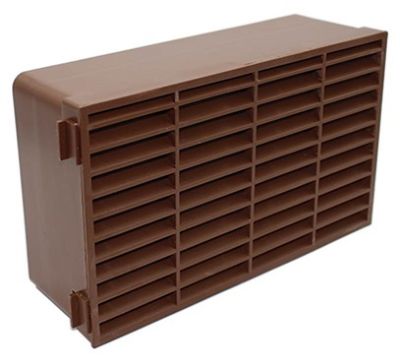 HAFELE SYSTEM 6/6a, 150mm WHITE AIRBRICK OUTLET 3m RIGID/FLEXIBLE DUCTING SET with BROWN BRICK OPTION, 565.30.724 HAFELE SYSTEM 6/6a, 150mm WHITE AIRBRICK OUTLET 3m RIGID/FLEXIBLE DUCTING SET with BROWN BRICK OPTION, 565.30.724