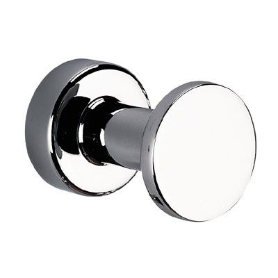 ORIGINS LIVING SONIA TECNO PROJECT CHROME BATHROOM SINGLE ROBE HOOK, 116881