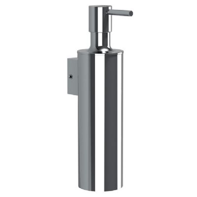 ORIGINS LIVING SONIA TECNO PROJECT CHROME BATHROOM WALL MOUNTED METAL SOAP DISPENSER, 126811