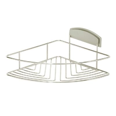  BETTER LIVING PRODUCTS 'STORIT' STAINLESS STEEL SHOWER CORNER BASKET, 13202 **SPECIAL OFFER**