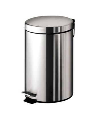 ORIGINS LIVING GEDY POLISHED STAINLESS STEEL 5L PEDAL BIN, 2709-13