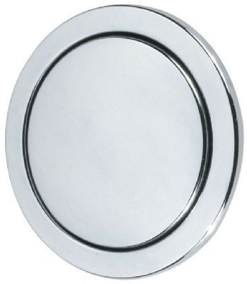  THOMAS DUDLEY CHROME VANTAGE/MINIFLO SINGLE FLUSH 73.5mm ROUND PUSH BUTTON, 313085 *SPECIAL OFFER*