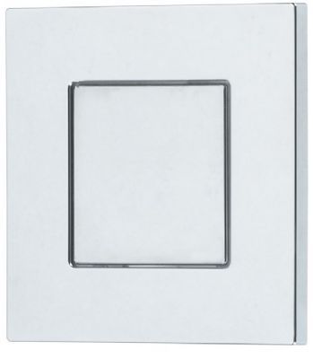  THOMAS DUDLEY PIAZZA CHROME VANTAGE/MINIFLO SINGLE FLUSH 73.5mm SQUARE PUSH BUTTON, 325277 (P2G) *SPECIAL OFFER*