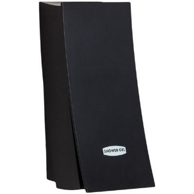 BETTER LIVING PRODUCTS WAVE 1 MATT BLACK LOCKABLE SINGLE DISPENSER, 34188 *SPECIAL OFFER*