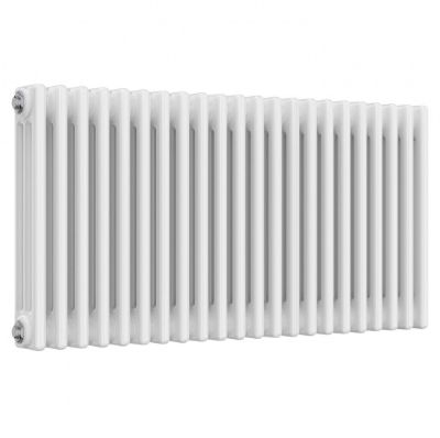 REINA COLONA WHITE 3 COLUMN TRADITIONAL/DESIGNER HORIZONTAL RADIATOR H500mm x W1010mm, 3/C522