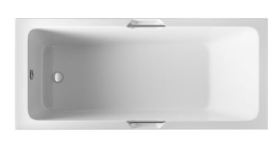 BEAUFORT PORTLAND SINGLE ENDED TWINGRIP WHITE 1700mm x 700mm BEAUFORTE BATH (Reinforced), 42.1025 BEAUFORT PORTLAND SINGLE ENDED TWINGRIP WHITE 1700mm x 700mm BEAUFORTE BATH (Reinforced), 42.1025