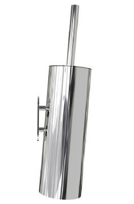 MILLER CLASSIC CHROME BATHROOM FREE STANDING or WALL HUNG TOILET BRUSH SET, 648C MILLER CLASSIC CHROME BATHROOM FREE STANDING or WALL HUNG TOILET BRUSH SET, 648C