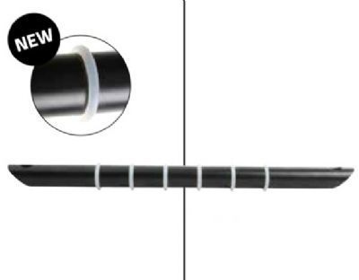   MILLER CLASSIC MATT BLACK BATHROOM SHOWER FOOT REST/GRAB BAR, 649B *SPECIAL OFFER*