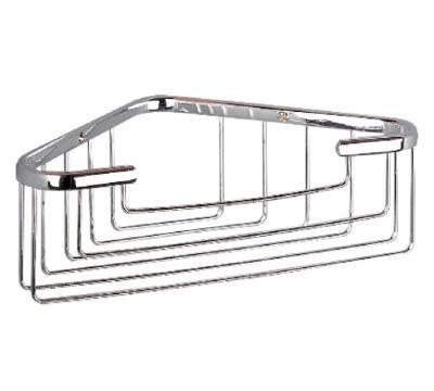   MILLER CLASSIC CHROME BATHROOM CORNER BASKET, 656C **SPECIAL OFFER**