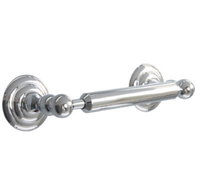 MILLER RICHMOND CHROME BATHROOM DOUBLE POST TOILET ROLL HOLDER, 6637C (P2G)