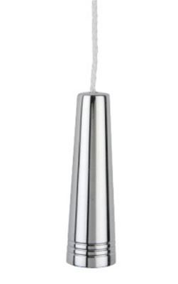  MILLER CLASSIC CHROME BATHROOM CONICAL LIGHT PULL, 6999C​ *SPECIAL OFFER*