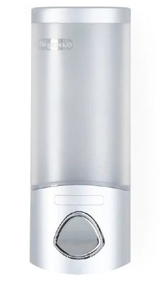 BETTER LIVING PRODUCTS UNO SATIN SILVER & CHROME SINGLE DISPENSER, 76134