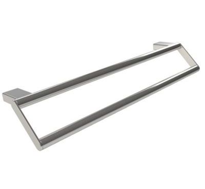 MILLER BOSTON CHROME BATHROOM DOUBLE TOWEL RAIL, 8127C