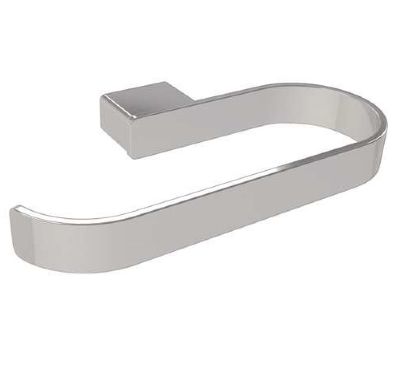 MILLER ORLANDO CHROME BATHROOM TOILET ROLL HOLDER, 8210C (P2G)