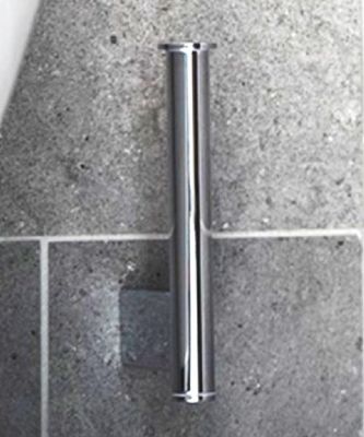 MILLER MIAMI CHROME BATHROOM SPARE ROLL HOLDER, 8419C (P2G)