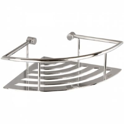  MILLER CLASSIC CHROME BATHROOM CORNER SHOWER SHELF, 862C *SPECIAL OFFER*