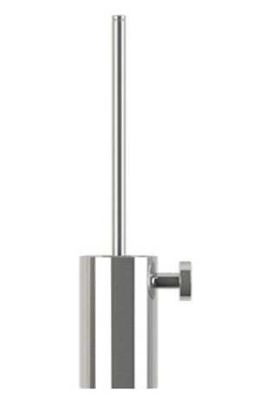 MILLER BOND CHROME BATHROOM WALL HUNG TOILET BRUSH SET, 8721C (P2G)