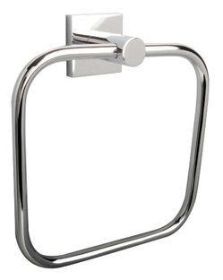 MILLER ATLANTA CHROME BATHROOM TOWEL RING, 8805C (P2G)