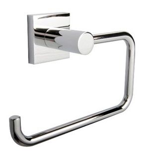 MILLER ATLANTA CHROME BATHROOM TOILET ROLL HOLDER, 8810C (P2G)