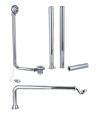 EASTBROOK CHROME ROLL TOP BATH PACK, 98.0004