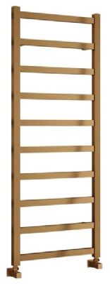 REINA FANO COPPER SATIN ALUMINIUM DESIGNER TOWEL WARMER H1240mm x W485mm, A-FNO1245C *SPECIAL OFFER*