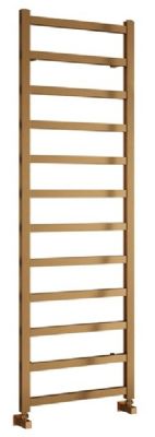 REINA FANO COPPER SATIN ALUMINIUM DESIGNER TOWEL WARMER H1500mm x W485mm, A-FNO1505C *SPECIAL OFFER*