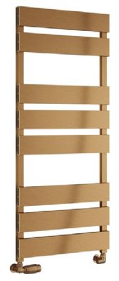 REINA FERMO COPPER SATIN ALUMINIUM DESIGNER TOWEL WARMER H1190mm x W480mm, A-FRM1195C *SPECIAL OFFER*
