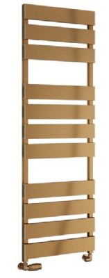 REINA FERMO COPPER SATIN ALUMINIUM DESIGNER TOWEL WARMER H1550mm x W480mm, A-FRM1555C *SPECIAL OFFER*