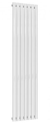 REINA NEVAL WHITE TEXTURE ALUMINIUM SINGLE PANEL VERTICAL DESIGNER RADIATOR H1800 x W404, A-NVL18040SW *SPECIAL OFFER*
