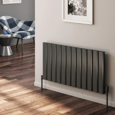 REINA VICARI ANTHRACITE TEXTURE ALUMINIUM SINGLE HORIZONTAL DESIGNER RADIATOR H600 x W1000, A-VCR060100SA *SPECIAL OFFER* REINA VICARI ANTHRACITE TEXTURE ALUMINIUM SINGLE HORIZONTAL DESIGNER RADIATOR H600 x W1000, A-VCR060100SA *SPECIAL OFFER*