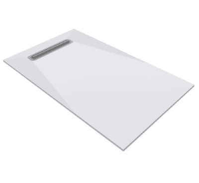 IMPEY AQUA-DEC LINEAR 4 WETROOM FLOOR FORMER 2000mm x 1200mm with TRIMMABLE REGION for TILED FLOORS, AD4L2012