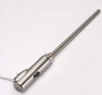 ULTRAHEAT AQUARIUS BRUSHED MATT THERMOSTATIC 300W HEATING ELEMENT, AQ300S