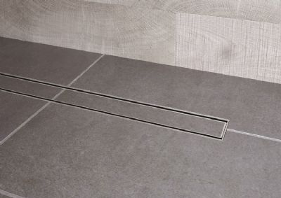 IMPEY AQUA-DEC LINEAR DRAIN 1, 3 & 4 - 800mm '24mm THICK TILED INSERT' for up to 21mm THICK TILES with VERTCAL OUTLET, LNR80T24/V IMPEY AQUA-DEC LINEAR DRAIN 1, 3 & 4 - 800mm '24mm THICK TILED INSERT' for up to 21mm THICK TILES with VERTCAL OUTLET, LNR80T24/V