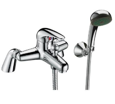 EVO BOSTON CHROME BATH SHOWER MIXER TAP, BTAP0105 *SPECIAL OFFER*
