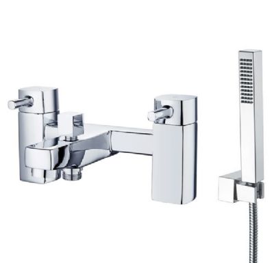   EVO LINTON CHROME BATH SHOWER MIXER TAP, BTAP0205 *SPECIAL OFFER*