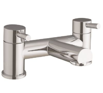 EVO YORK CHROME BATH FILLER TAP, BTAP0304