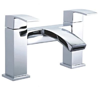 EVO RIPON CHROME BATH FILLER TAP, BTAP0404