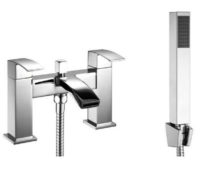 EVO RIPON CHROME BATH SHOWER MIXER TAP, BTAP0405