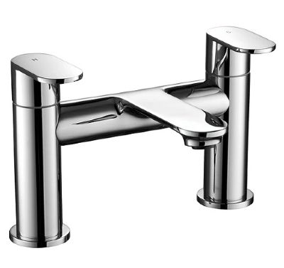EVO RIPLEY CHROME BATH FILLER TAP, BTAP0604CP