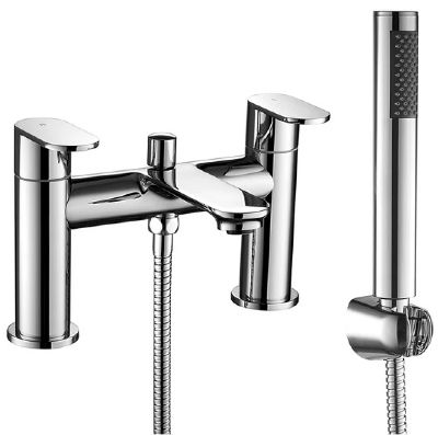 EVO RIPLEY CHROME BATH SHOWER MIXER TAP, BTAP0605CP