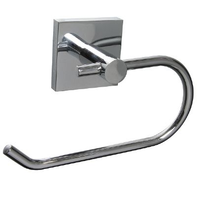 MILLER PRIMARY CUBE CHROME BATHROOM TOILET ROLL HOLDER, C10 (P2G)