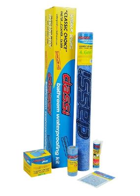 CLASSI 4.6sq.m WATERPROOFING KIT for SHOWER TRAYS & BATHS, CKS4.6