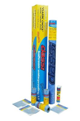 CLASSI 11.1sq.m WATERPROOFING KIT for WET ROOMS, CKW11.1