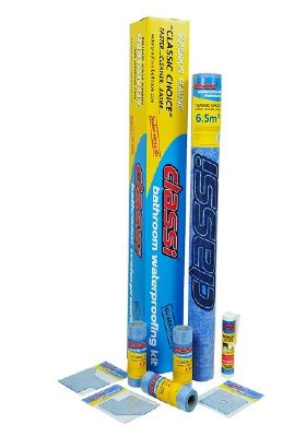 CLASSI 6.5sq.m WATERPROOFING KIT for WET ROOMS, CKW6.5