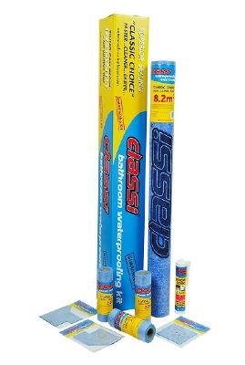 CLASSI 8.2sq.m WATERPROOFING KIT for WET ROOMS, CKW8.2